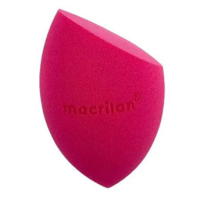Esponja Gota Chanfrada para Maquiagem Macrilan EP10 Pink
