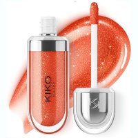 KIKO MILANO, 3D Hydra Lipgloss, Gloss Hidratante Para Os Lábios