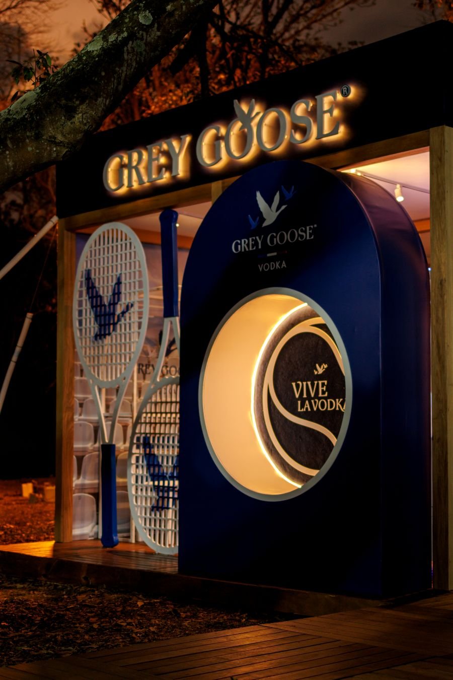 Grey Goose esteve presente no SP Open