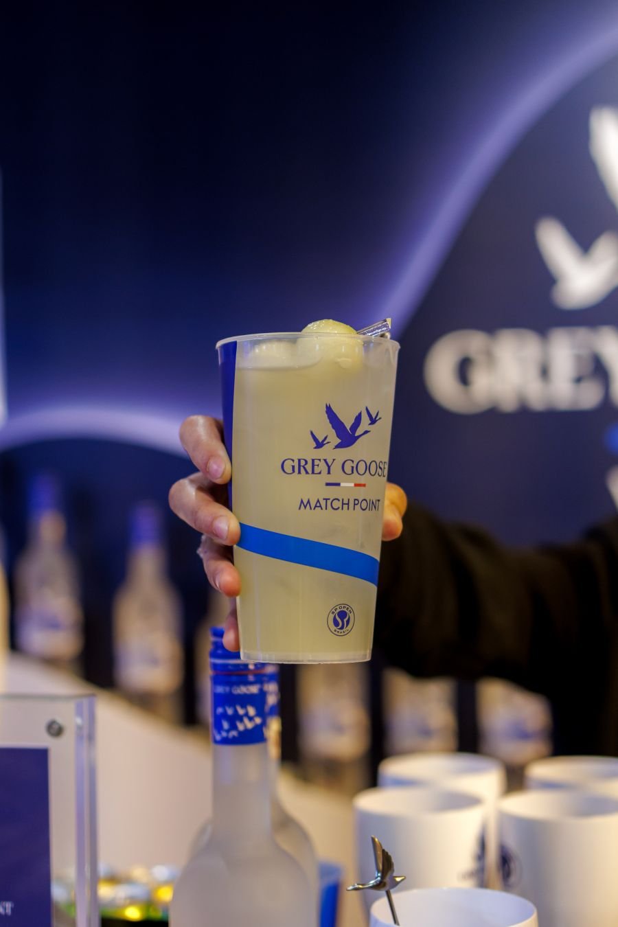 Grey Goose Match Point no SP Open 2025