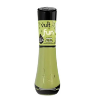 Kit 2 Esmalte Verde Efeito Gel Cremoso Alegria de Viver 5F Fun 8ml Vult