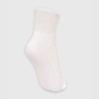 Kit 6 Pares De Meias Masculina Cano Longo Fitter Branca