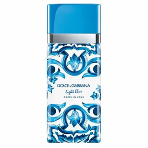 Perfume Light Blue Capri In Love Female Dolce&Gabbana Feminino Eau de Parfu