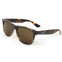 Óculos de Sol HUPI Brile Armação Tartaruga Lente Marrom