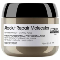 Máscara de Tratamento L\'Oréal Professionnel Absolut Repair Molecular 75ml