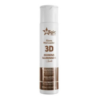 Matizador 3d Magic Color Morena Iluminada Avelã 300ml