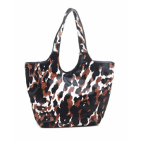 MAX BOLSA SACOLA EM COURO ANIMAL PRINT