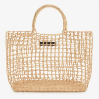 MAXI SHOPPER RÁFIA EDIÇÃO LIMITADA