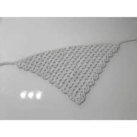 Moda Boêmia Tricô Bandana Turbante Cachecol Faixa De Cabelo Acessórios