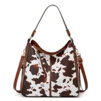 Nabegum Bolsas Crossbody Com Estampa De Vaca Para Mulheres H