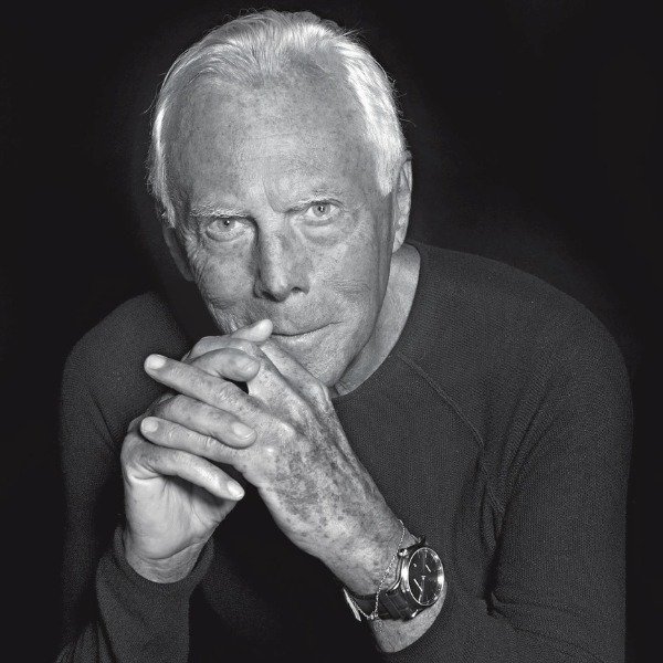 Relembre alguns dos melhores momentos da carreira de Giorgio Armani