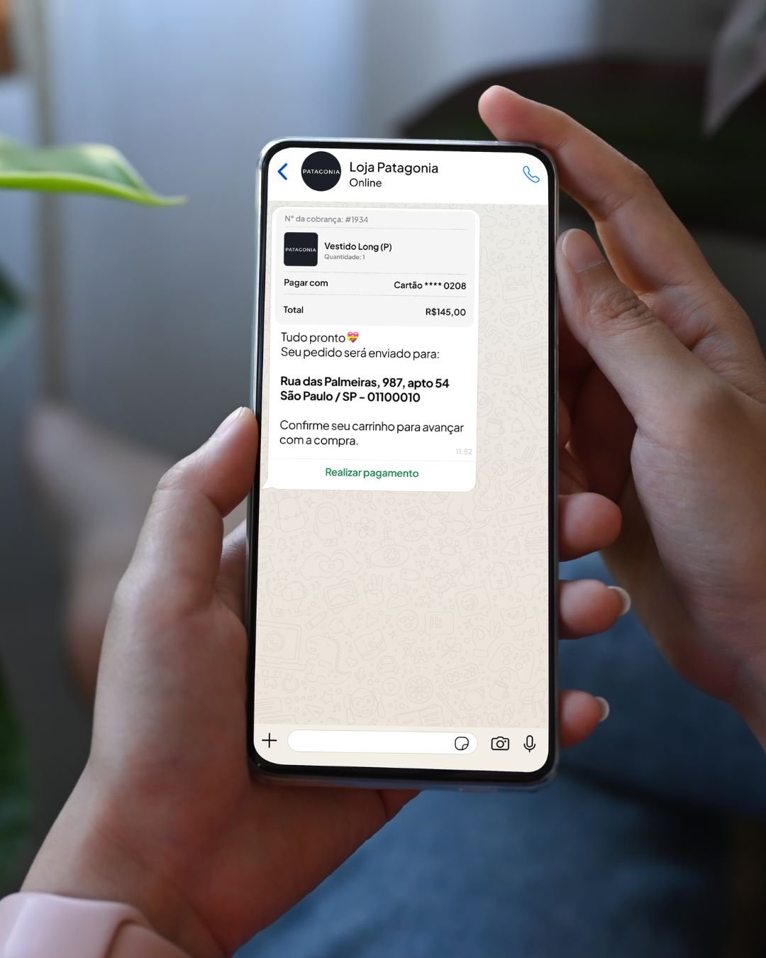 Nuvemshop lança pagar sem sair do WhatsApp