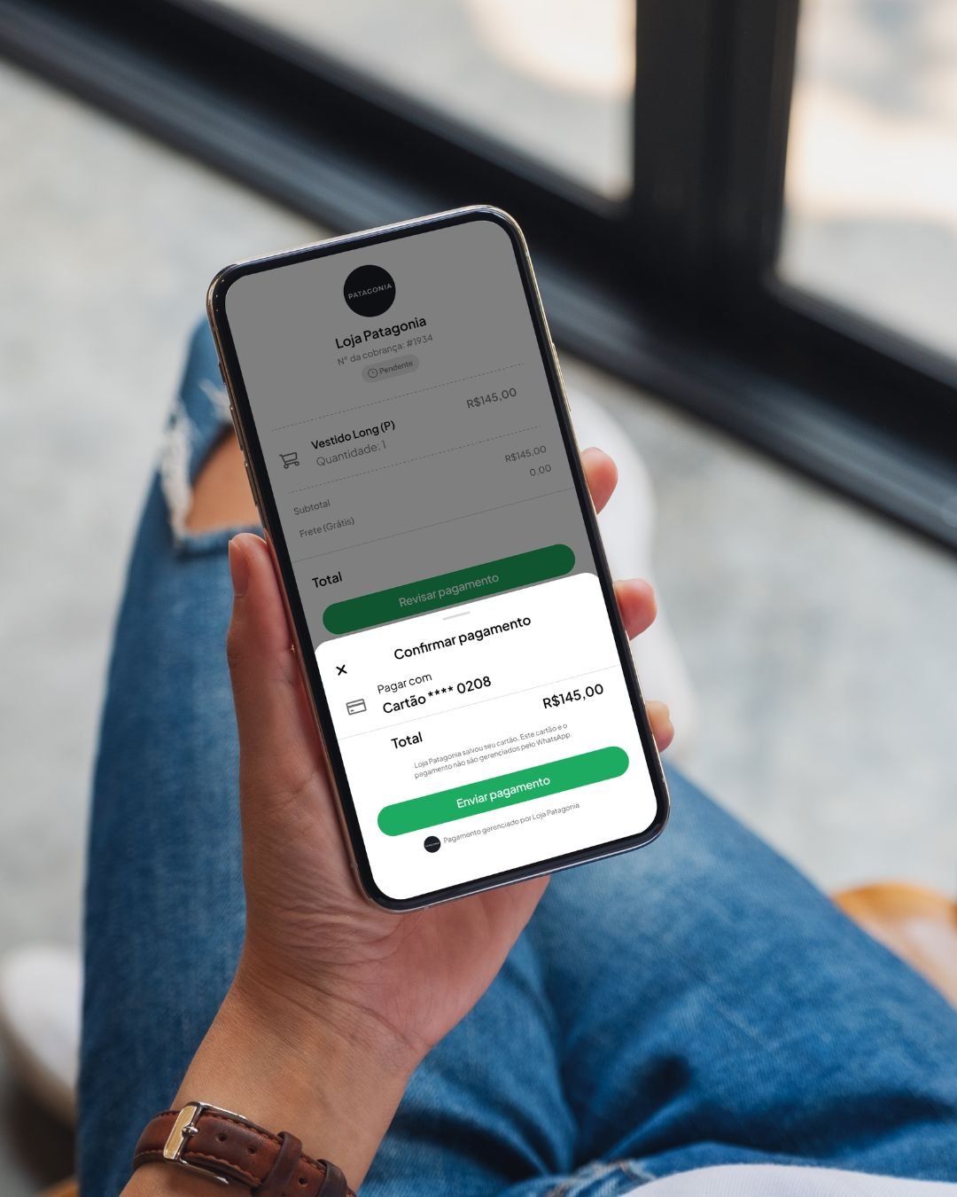 lançamento de Nuvemshop: pagar sem sair do WhatsApp
