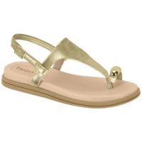 PAPETE BEIRA RIO RING TOE 8513.113 Dourado