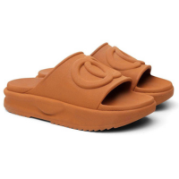 Papete Feminino CC Nuvem Confortável Leve Macia Caramelo - Marrom