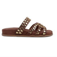 Papete Suzana Santos Feminina - Marrom