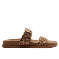 Papete Tiras Tramado Lançamento AnaCapri - Bronze