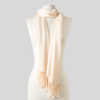 Pashmina creme de viscose | 70x180cm