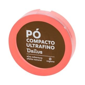 Pó Compacto Ultrafino Dailus D10 Escuro