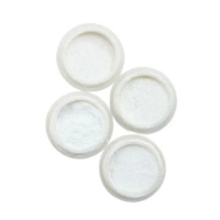 Pó Asa de Borboleta Branco Nail Art Kit Com 4 Unidades - Real Love