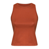 REGATA FEMININA AJUSTADA DECOTE REDONDO