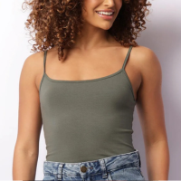 Regata Feminina Alcinhas Verde