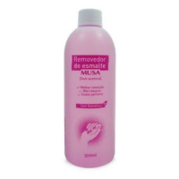 Removedor de esmalte sem acetona musa 500ml