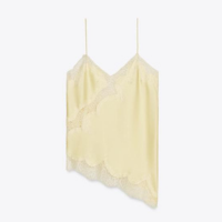 TOP ESTILO LINGERIE COM RENDA ZW COLLECTION