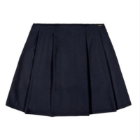 Rezzato - Saia Curta Colegial Feminino Azul