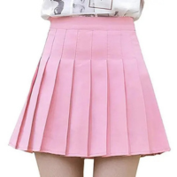 Saia Colegial , preguiada, plissada, cosplay, coreana, lolita - RBD - Ferol