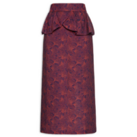 Saia Leveza - Vermelho  A.niemeyer