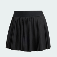 Saia pregueada Club Adidas - Preto