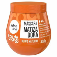 Salon Line #Todecacho Matizador Ruivo Natural Máscara 300g