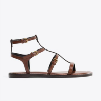 SANDÁLIA TIRAS COM FIVELAS