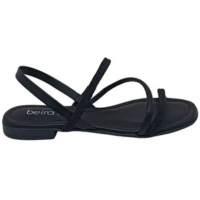 Sandália Beira Rio Feminino Tiras Trançadas Casual