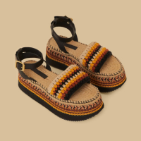 Flatform Crochê Artesanal