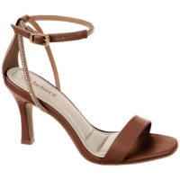 Sandália Feminina Bebecê T7539-467 - Marrom Claro