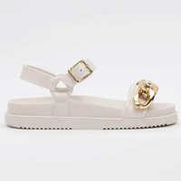 Sandália Feminina Much White Petite Jolie PJ7312 - Branco