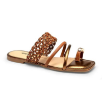 Sandália Rasteira Dakota Feminino Ring Toe