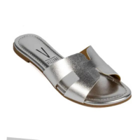 Sandália Rasteirinha Vizzano Feminina Brilho Original 6371