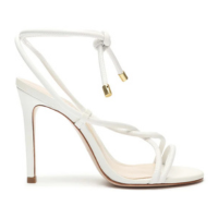 Sandália Salto Strings Twist Branca