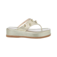 Sandalia Tamanco Flatform Feminino Chinelo Dedo Plataforma - Stessy Shoes