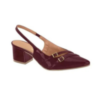 Sapato Scarpin Slingback Feminino Vizzano