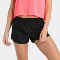 Short Feminino Academia Corrida Treino Bermuda 42 - IRON