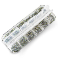 Strass Brilho Pedrinhas Decoração Unhas Maquiagem Artística - Arte Sedução