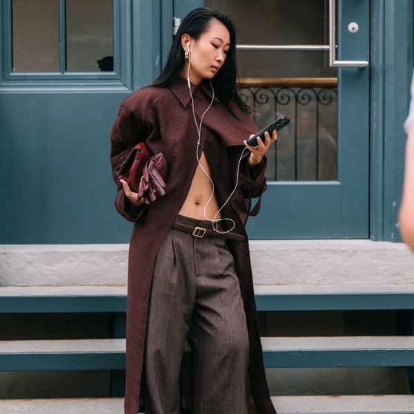 8 looks do street style da NYFW para roubar e deixar a semana mais estilosa