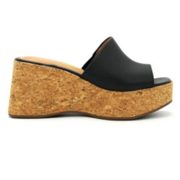 Tamanco Feminina Vizzano Original Anabela Confortavel 100