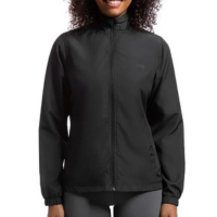 Jaqueta Quebra-Vento Essential Olympikus Feminina - Preto