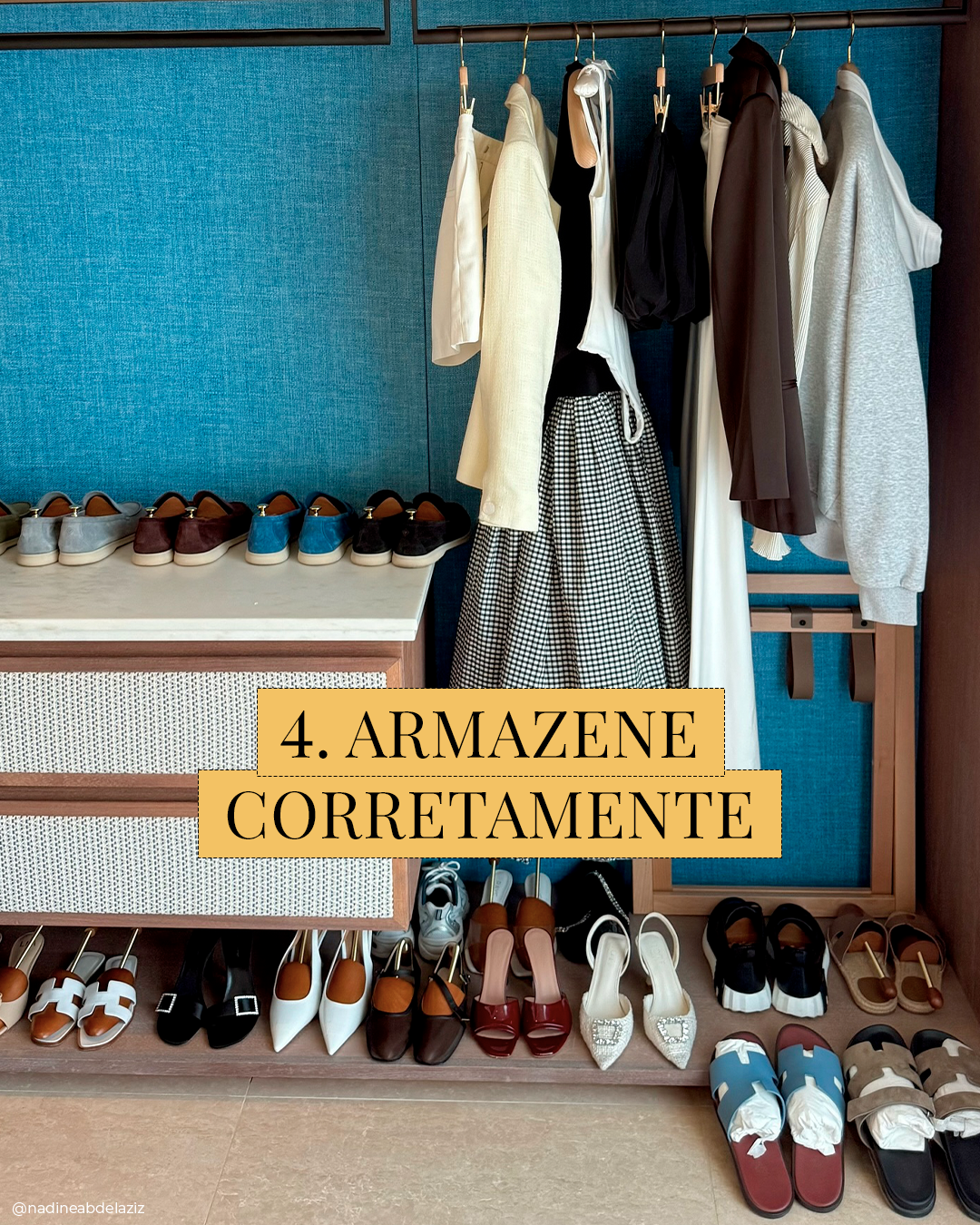 dica 4 de como deixar as roupas perfumadas