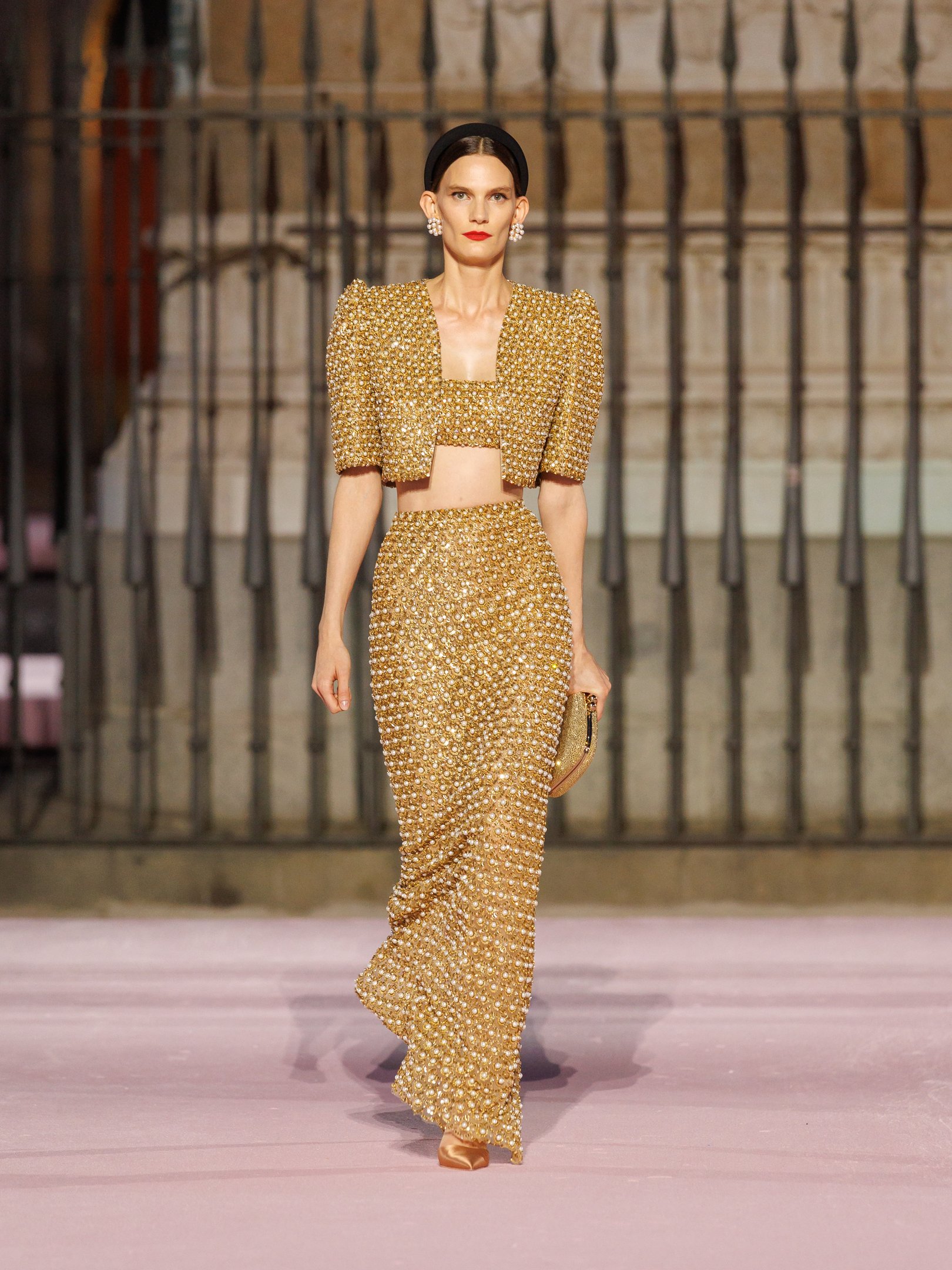 Desfile Carolina Herrera Primavera/Verão 2026